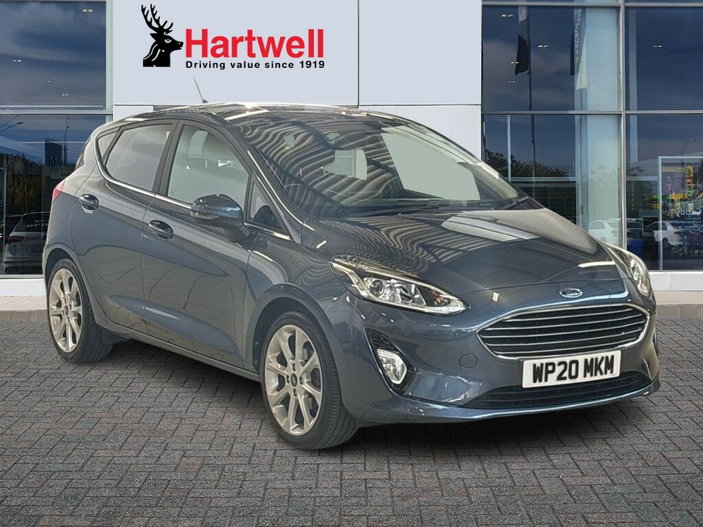 Ford Fiesta 1.0T Ecoboost Gpf Titanium X Hatchback Blue