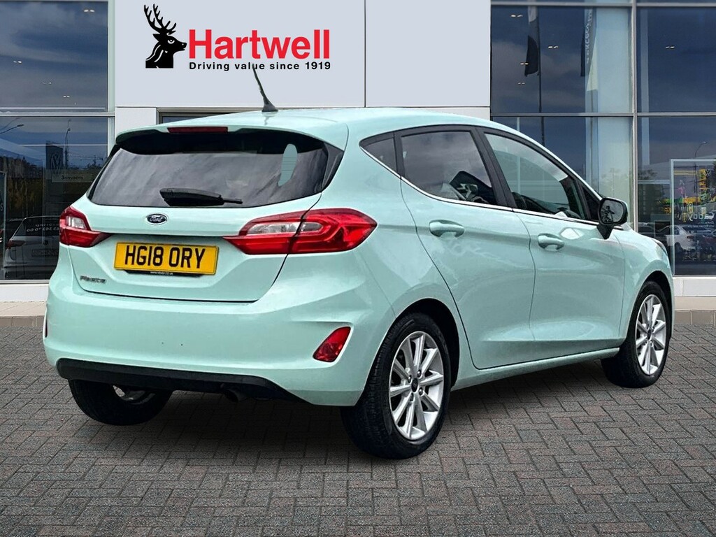 Ford Fiesta 1.0T Ecoboost Titanium Bo Play Series Hatchback 5 Green #3