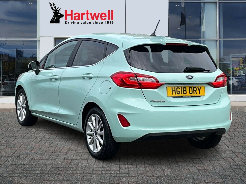 Ford Fiesta 1.0T Ecoboost Titanium Bo Play Series Hatchback 5 Green #5