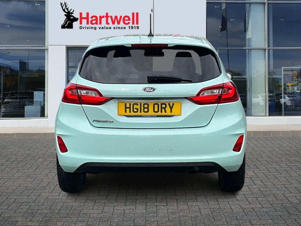 Ford Fiesta 1.0T Ecoboost Titanium Bo Play Series Hatchback 5 Green #4