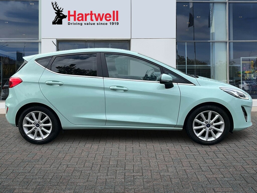Ford Fiesta 1.0T Ecoboost Titanium Bo Play Series Hatchback 5 Green #2