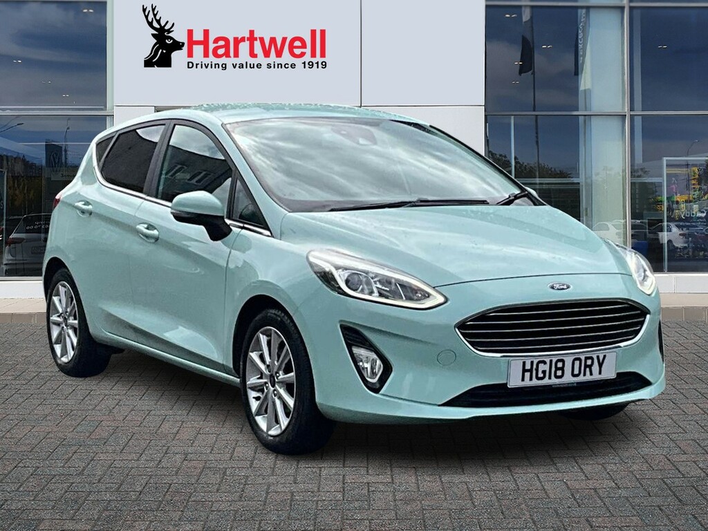 Ford Fiesta 1.0T Ecoboost Titanium Bo Play Series Hatchback 5 Green