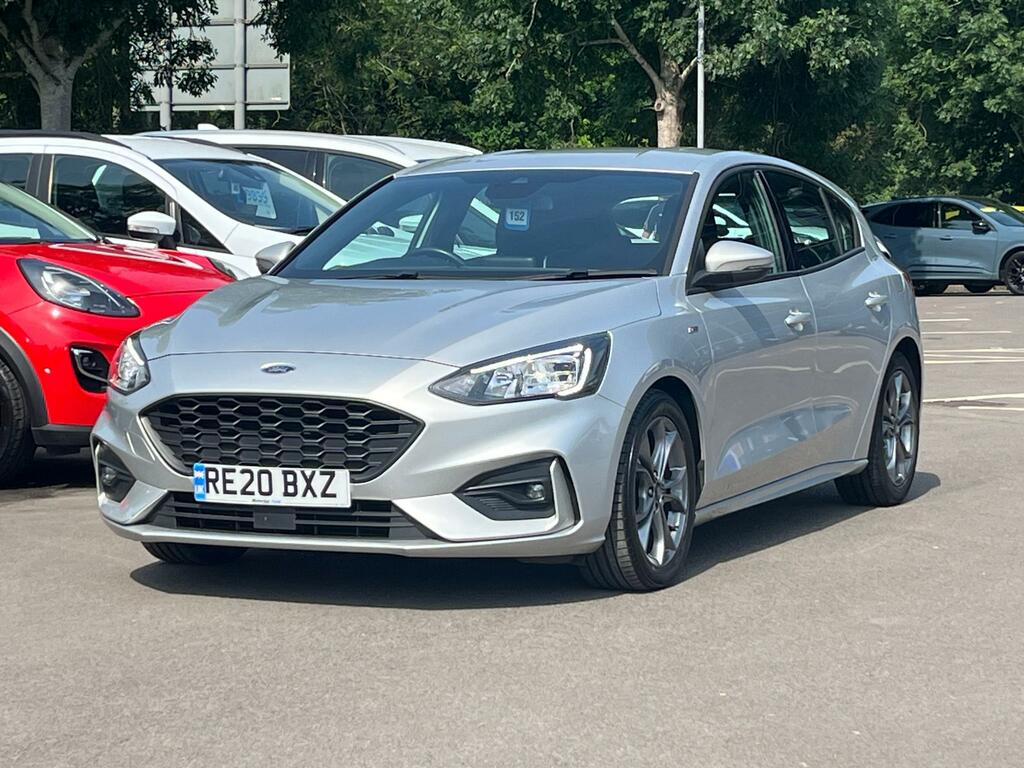 Ford Focus 1.5T Ecoboost St-line Hatchback Silver #4