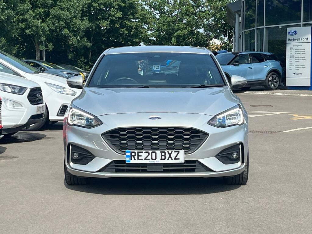 Ford Focus 1.5T Ecoboost St-line Hatchback Silver #6