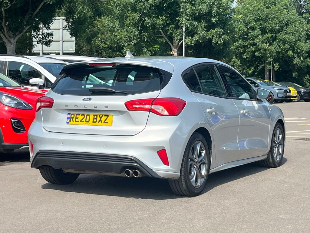 Ford Focus 1.5T Ecoboost St-line Hatchback Silver #5