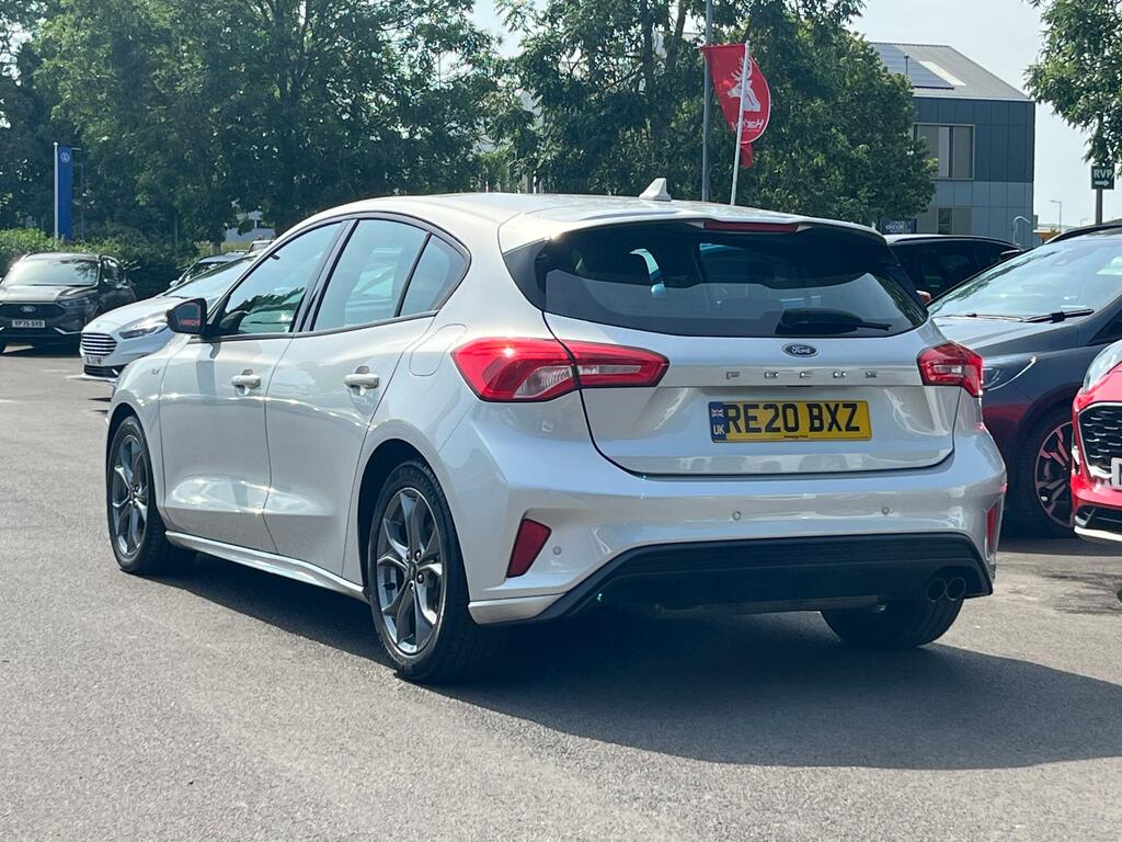 Ford Focus 1.5T Ecoboost St-line Hatchback Silver #3