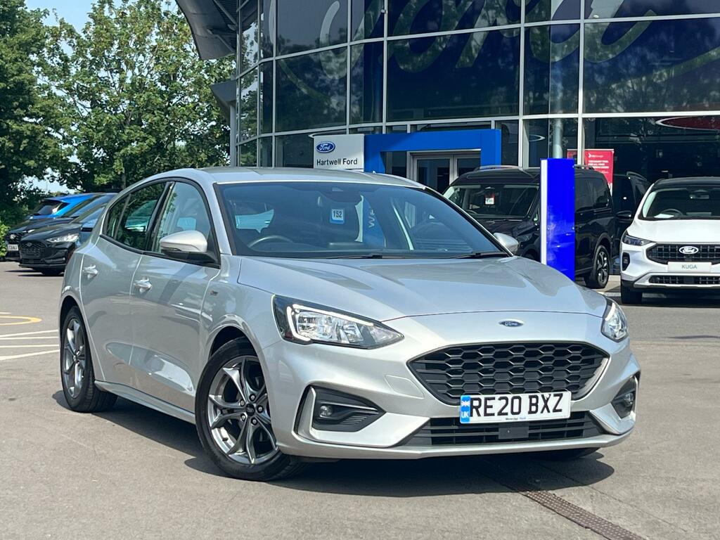 Ford Focus 1.5T Ecoboost St-line Hatchback Silver