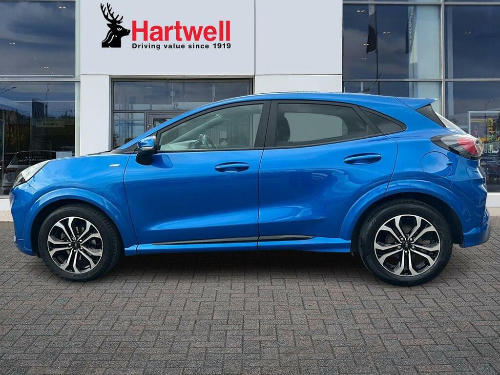 Ford Puma 1.0T Ecoboost Mhev St-line Design Suv M Blue #6