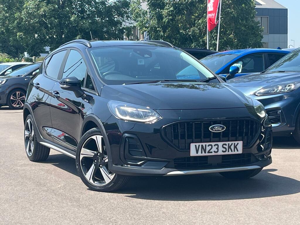 Ford Fiesta 1.0T Ecoboost Active Hatchback E Black