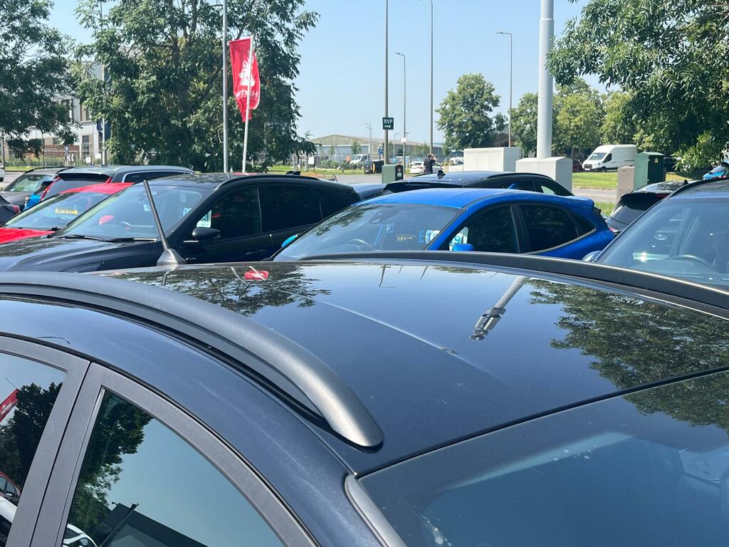 Ford Fiesta 1.0T Ecoboost Active Hatchback E VN23SKK Black #3