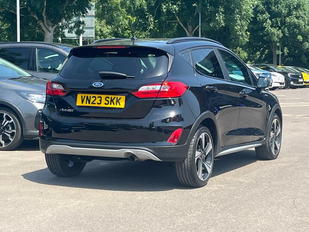 Ford Fiesta 1.0T Ecoboost Active Hatchback E VN23SKK Black #6
