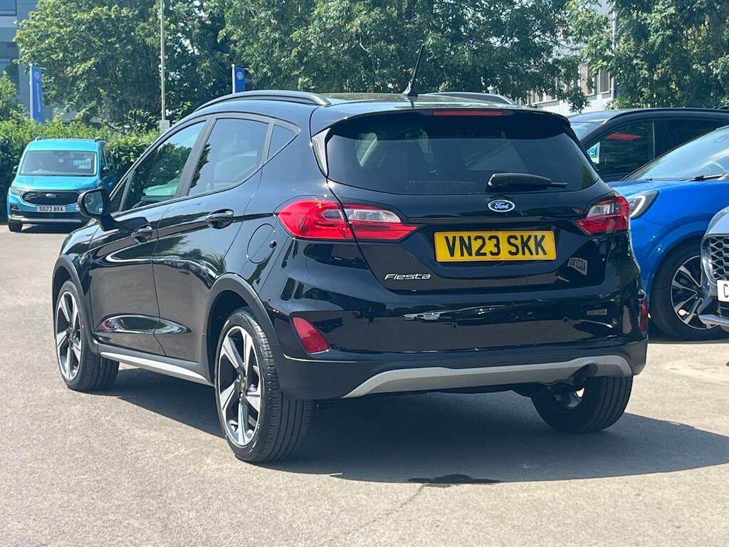 Ford Fiesta 1.0T Ecoboost Active Hatchback E VN23SKK Black #4
