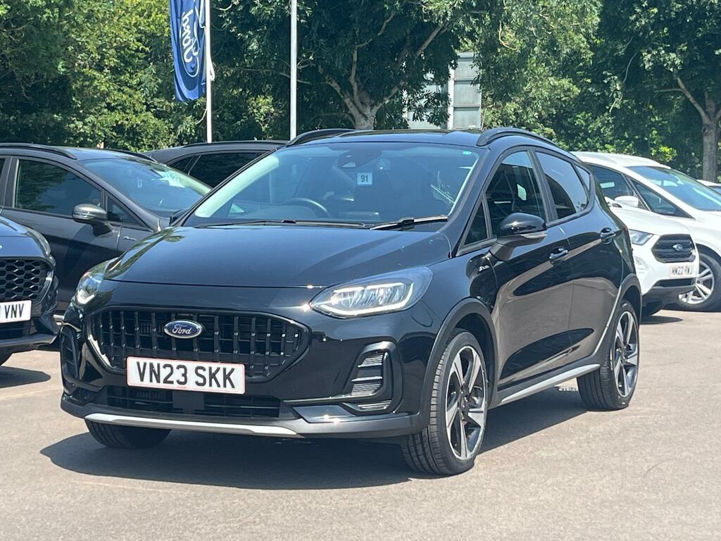 Ford Fiesta 1.0T Ecoboost Active Hatchback E VN23SKK Black #5