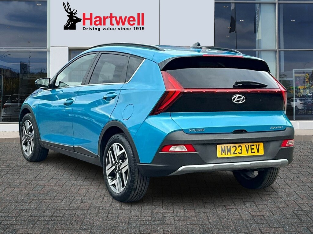 Hyundai Bayon 1.0 T-gdi Mhev Premium Suv Hybrid Dct E Green #5