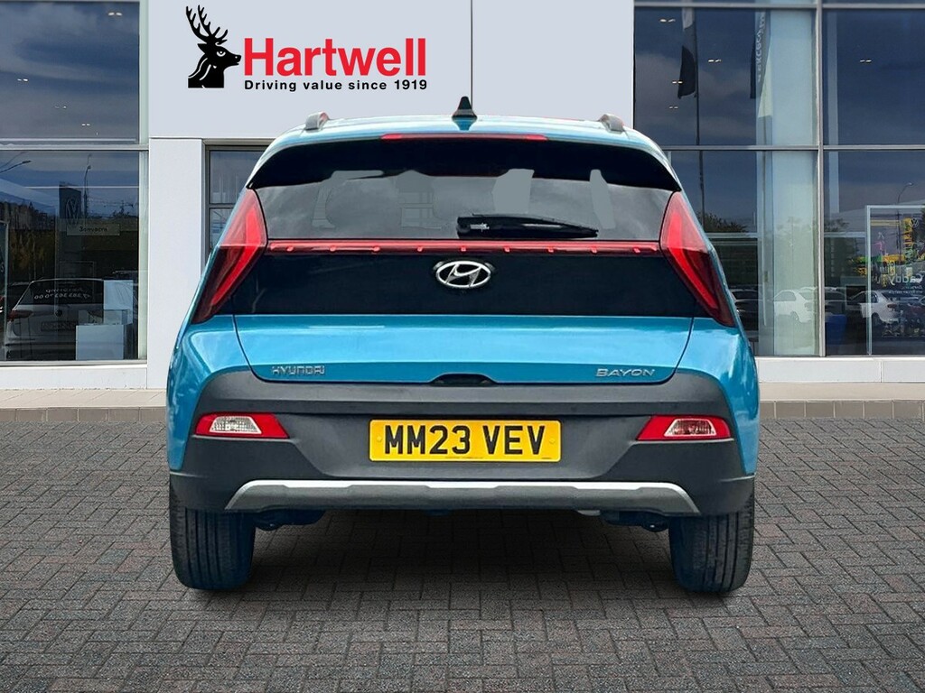 Hyundai Bayon 1.0 T-gdi Mhev Premium Suv Hybrid Dct E Green #4