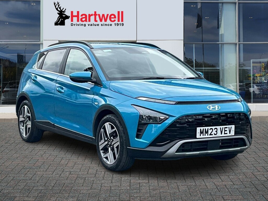 Hyundai Bayon 1.0 T-gdi Mhev Premium Suv Hybrid Dct E Green
