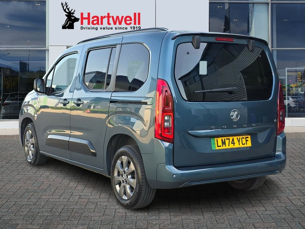 Vauxhall Combo-e Life 52Kwh Ultimate Mpv 7.4Kw Charge Blue #5