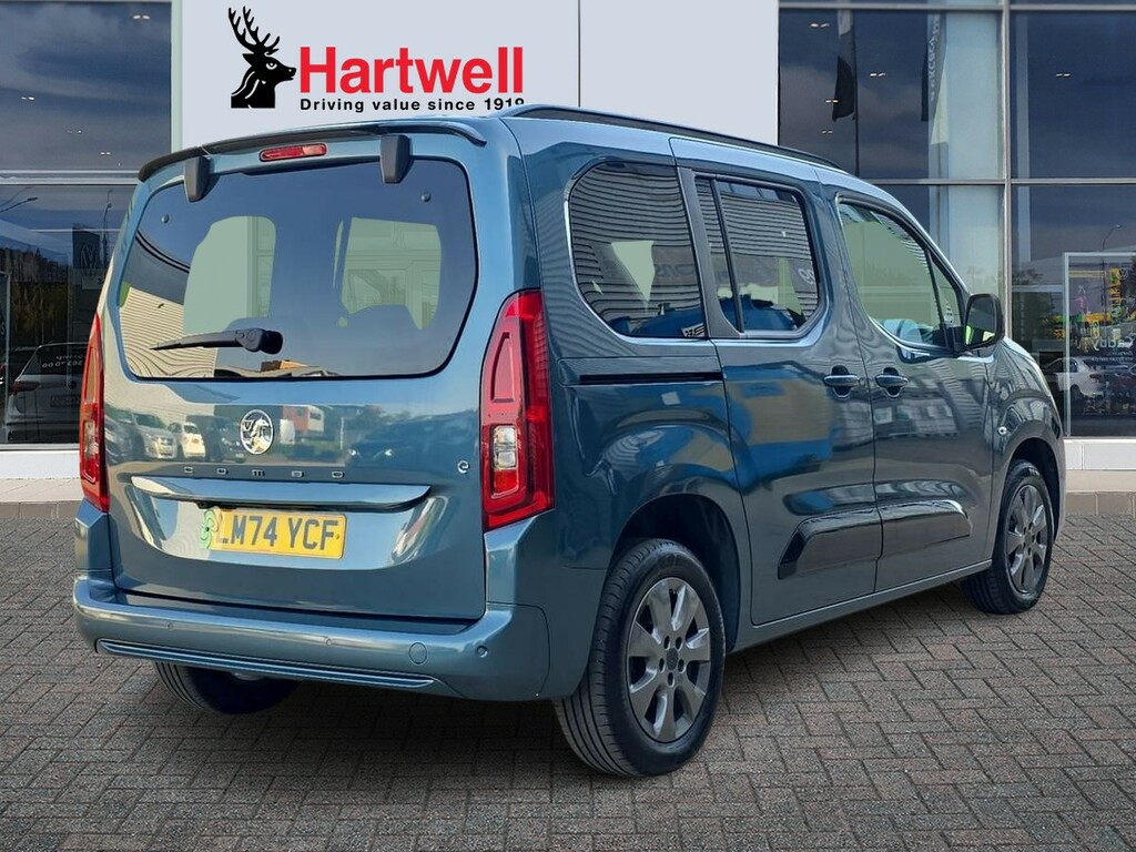 Vauxhall Combo-e Life 52Kwh Ultimate Mpv 7.4Kw Charge Blue #3