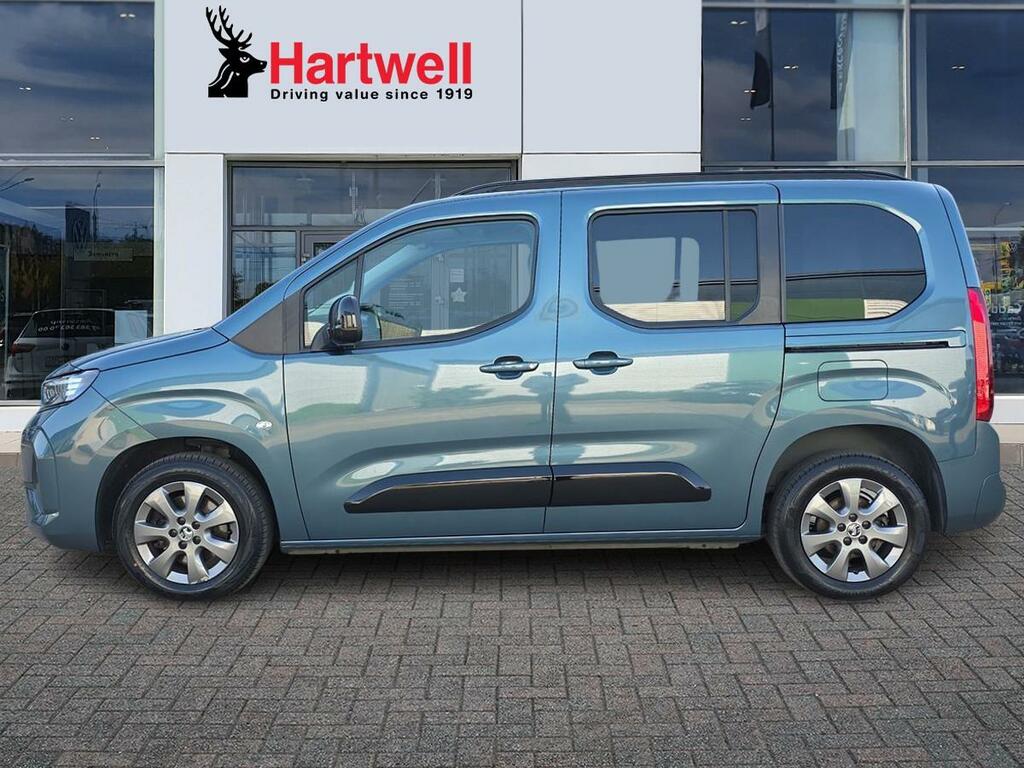 Vauxhall Combo-e Life 52Kwh Ultimate Mpv 7.4Kw Charge Blue #6