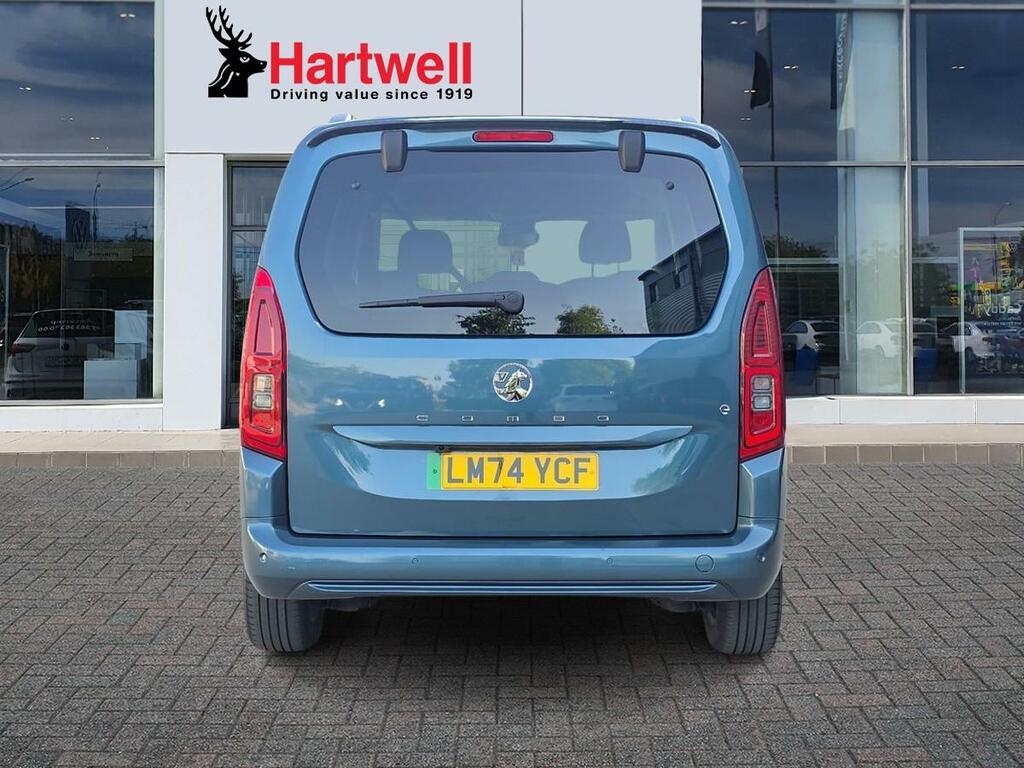 Vauxhall Combo-e Life 52Kwh Ultimate Mpv 7.4Kw Charge Blue #4
