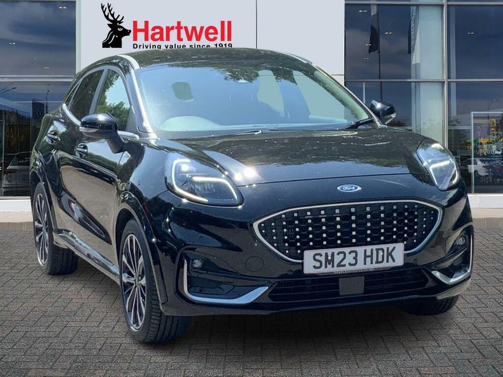 Ford Puma 1.0T Ecoboost Mhev St-line Vignale Suv Black