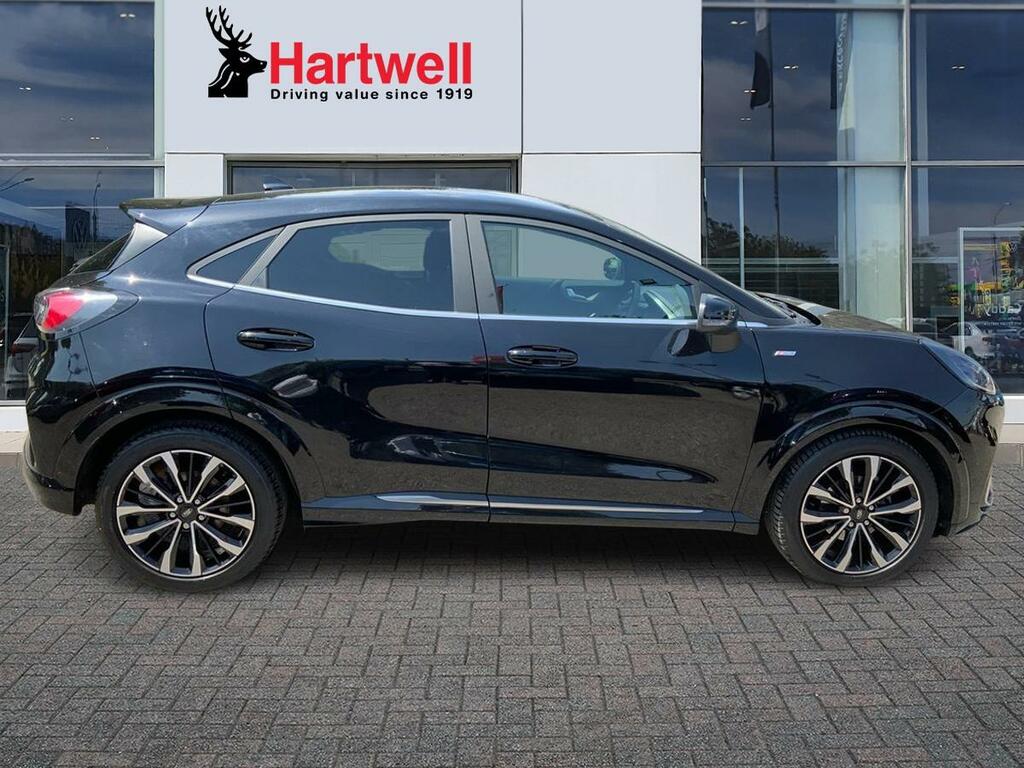 Ford Puma 1.0T Ecoboost Mhev St-line Vignale Suv SM23HDK Black #2