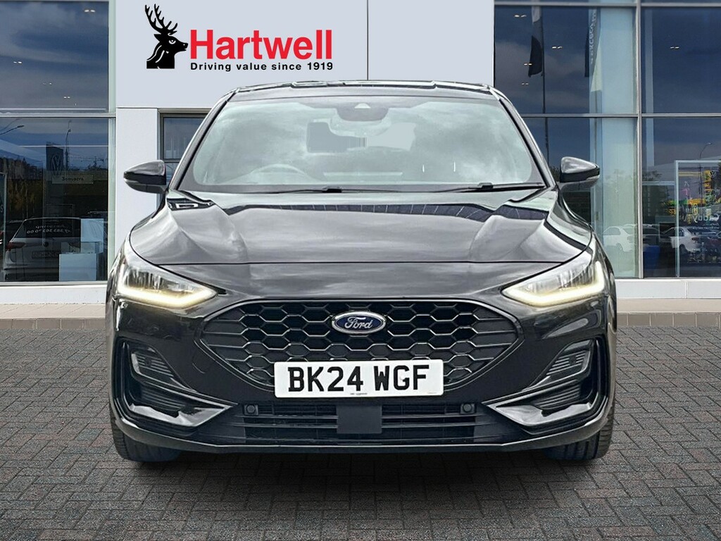 Ford Focus 1.0 Ecoboost Hybrid Mhev St-line Black #8