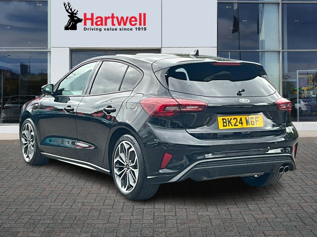 Ford Focus 1.0 Ecoboost Hybrid Mhev St-line Black #5