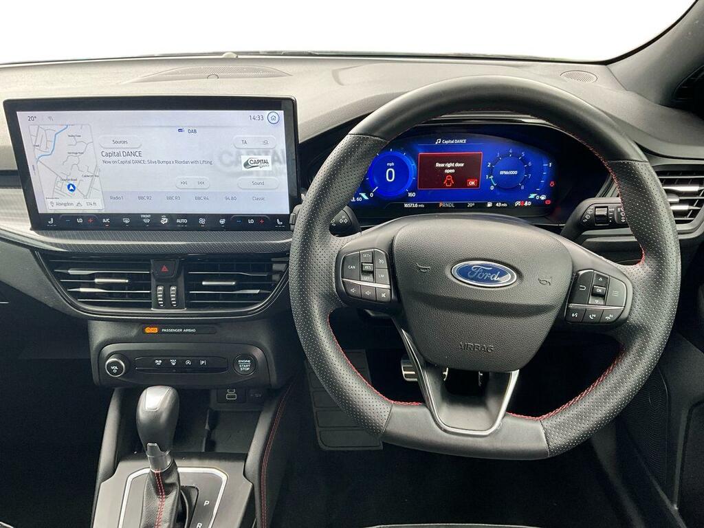 Ford Focus 1.0 Ecoboost Hybrid Mhev St-line Black #12