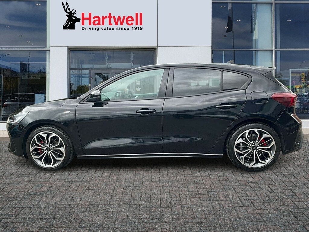 Ford Focus 1.0 Ecoboost Hybrid Mhev St-line Black #6