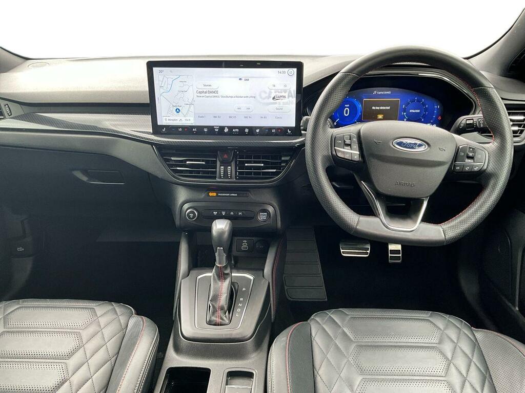 Ford Focus 1.0 Ecoboost Hybrid Mhev St-line Black #11