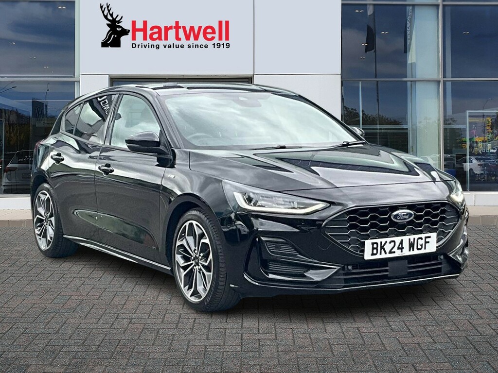 Ford Focus 1.0 Ecoboost Hybrid Mhev St-line Black #1