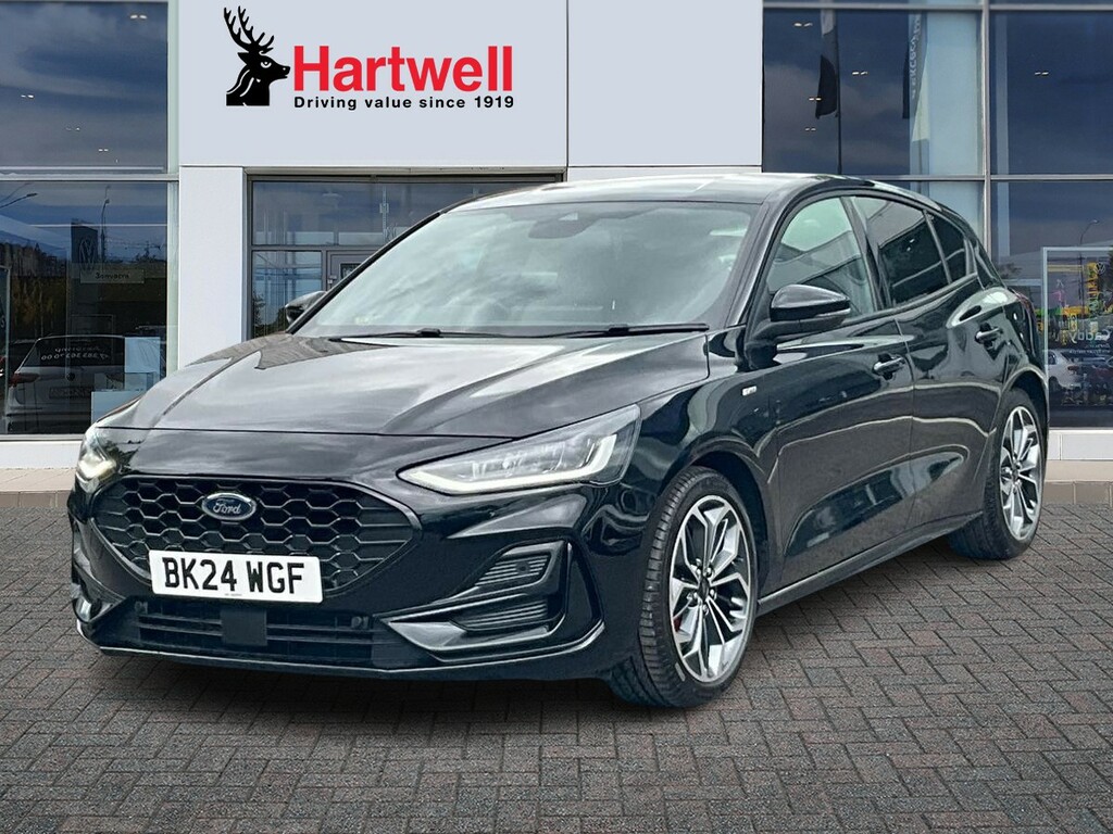 Ford Focus 1.0 Ecoboost Hybrid Mhev St-line Black #7