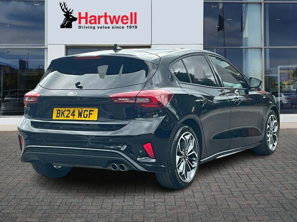 Ford Focus 1.0 Ecoboost Hybrid Mhev St-line Black #3