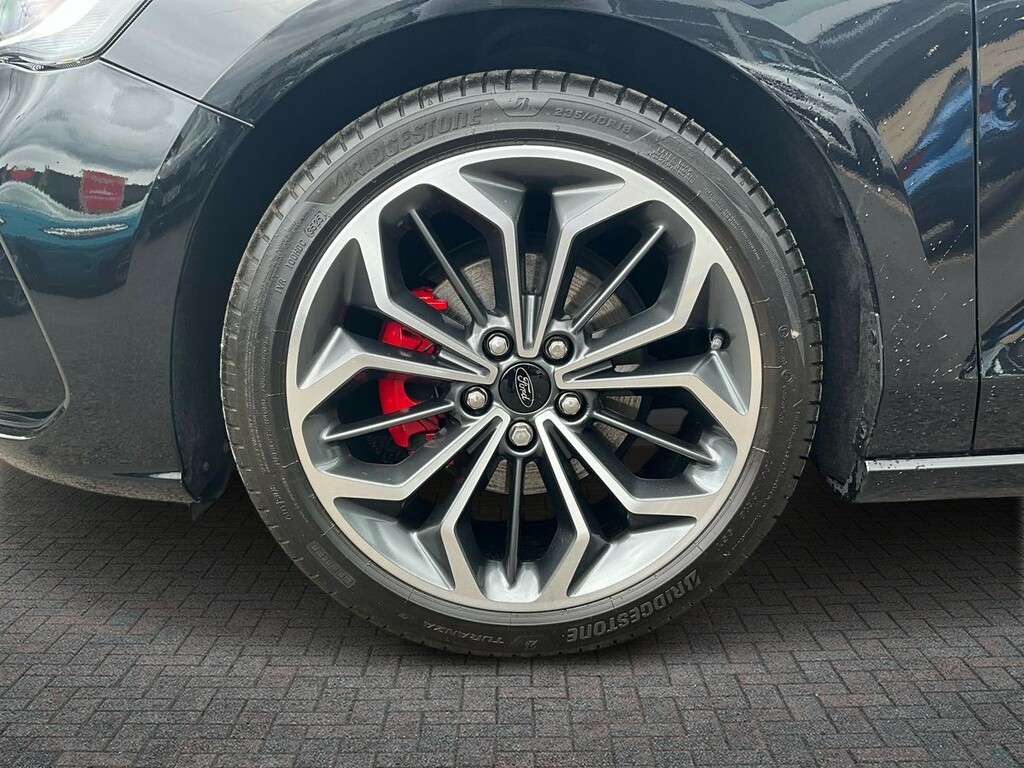 Ford Focus 1.0 Ecoboost Hybrid Mhev St-line Black #9