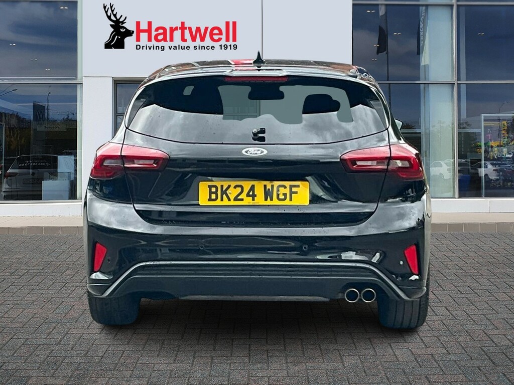 Ford Focus 1.0 Ecoboost Hybrid Mhev St-line Black #4