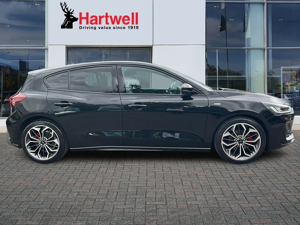 Ford Focus 1.0 Ecoboost Hybrid Mhev St-line Black #2