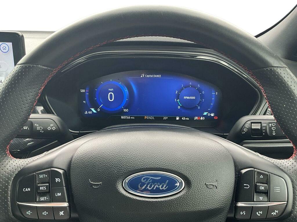 Ford Focus 1.0 Ecoboost Hybrid Mhev St-line Black #13