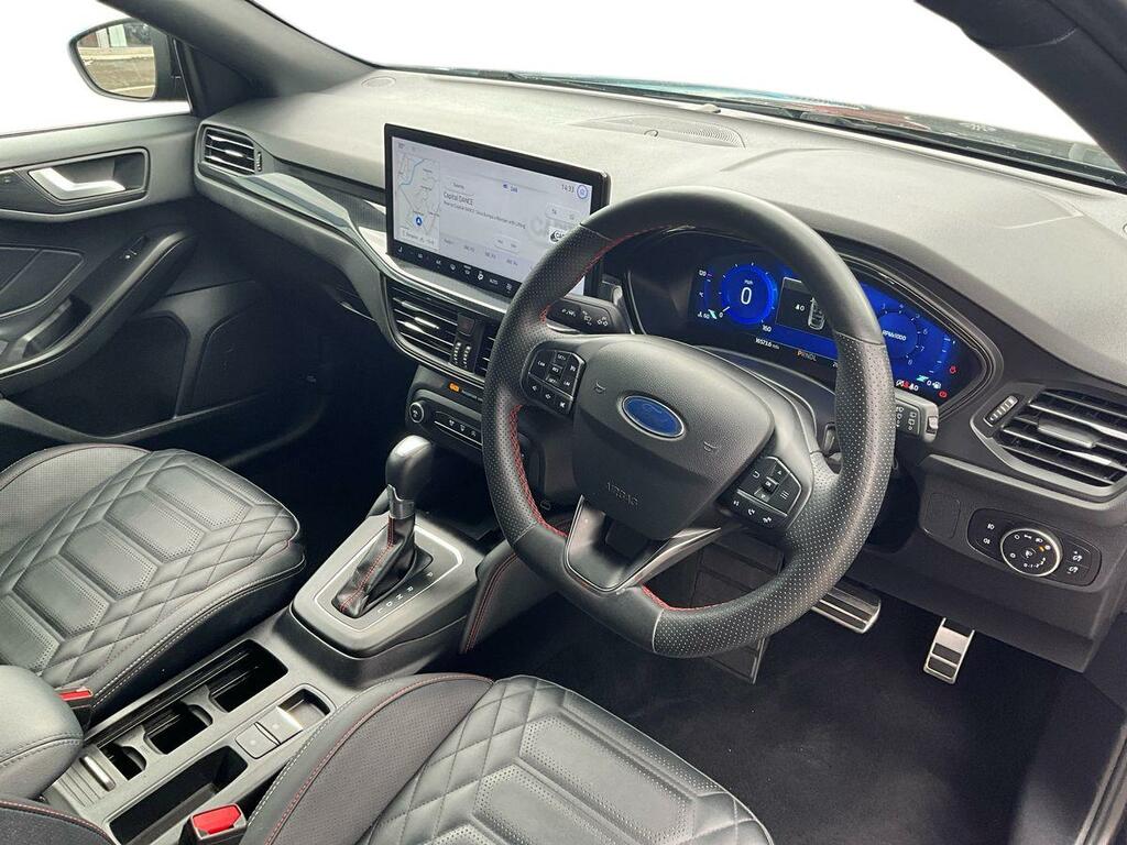 Ford Focus 1.0 Ecoboost Hybrid Mhev St-line Black #10