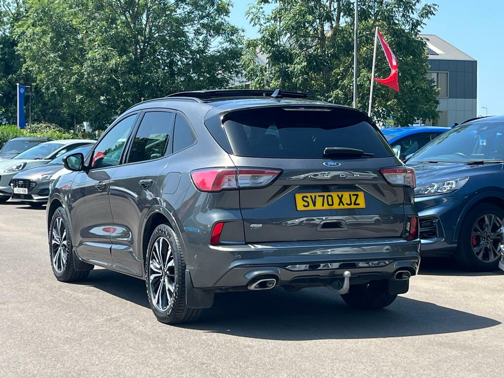 Ford Kuga 2.0 Ecoblue St-line X First Edition Suv SV70XJZ #3
