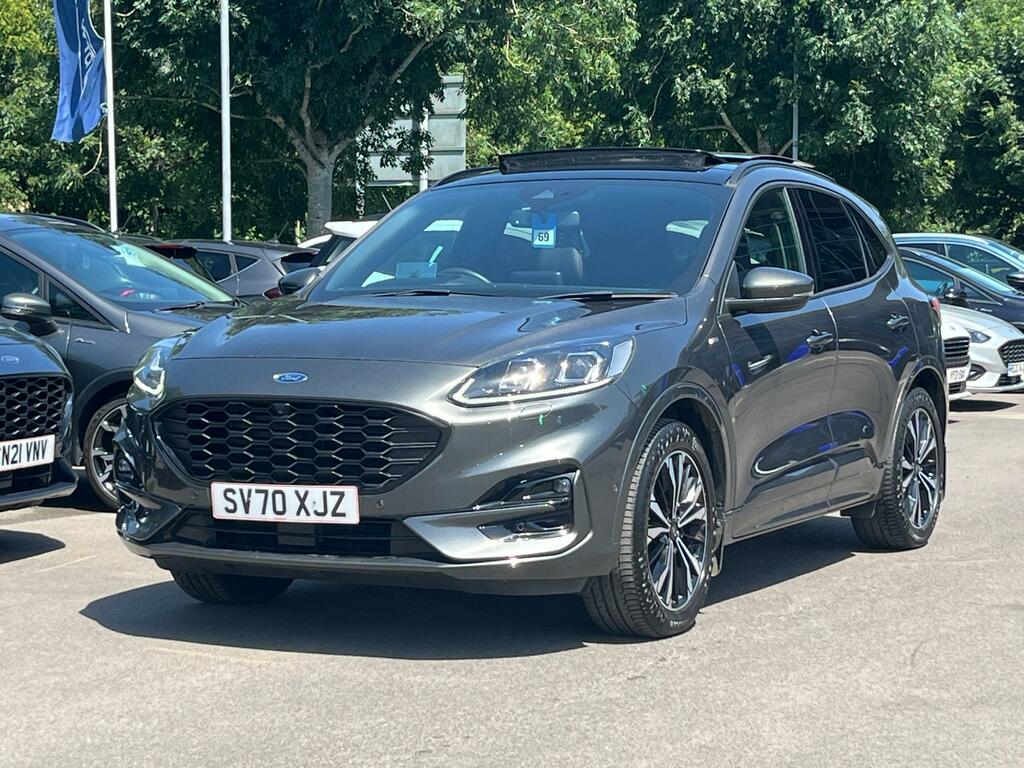 Ford Kuga 2.0 Ecoblue St-line X First Edition Suv SV70XJZ #4