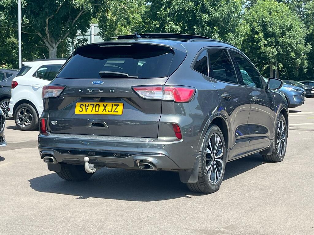 Ford Kuga 2.0 Ecoblue St-line X First Edition Suv SV70XJZ #5