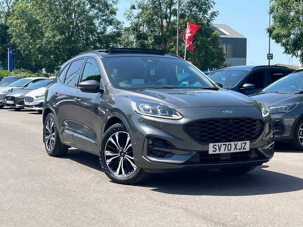Ford Kuga 2.0 Ecoblue St-line X First Edition Suv SV70XJZ
