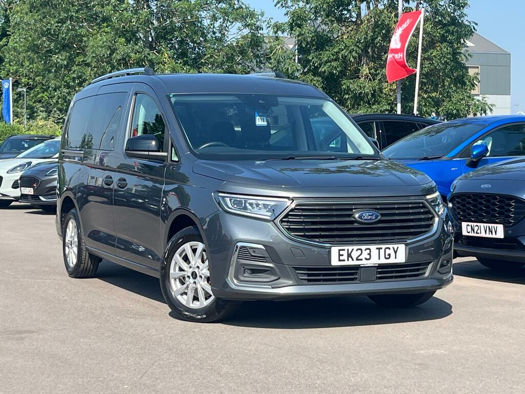 Ford Grand Tourneo Connect 1.5 Ecoboost Titanium Mpv Euro 6 Grey