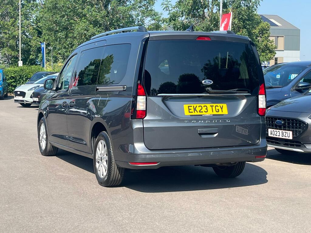 Ford Grand Tourneo Connect 1.5 Ecoboost Titanium Mpv Euro 6 Grey #3