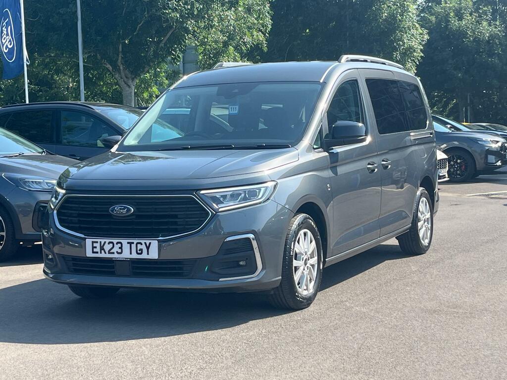 Ford Grand Tourneo Connect 1.5 Ecoboost Titanium Mpv Euro 6 Grey #4