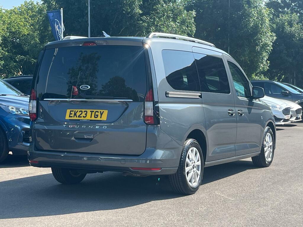 Ford Grand Tourneo Connect 1.5 Ecoboost Titanium Mpv Euro 6 Grey #5