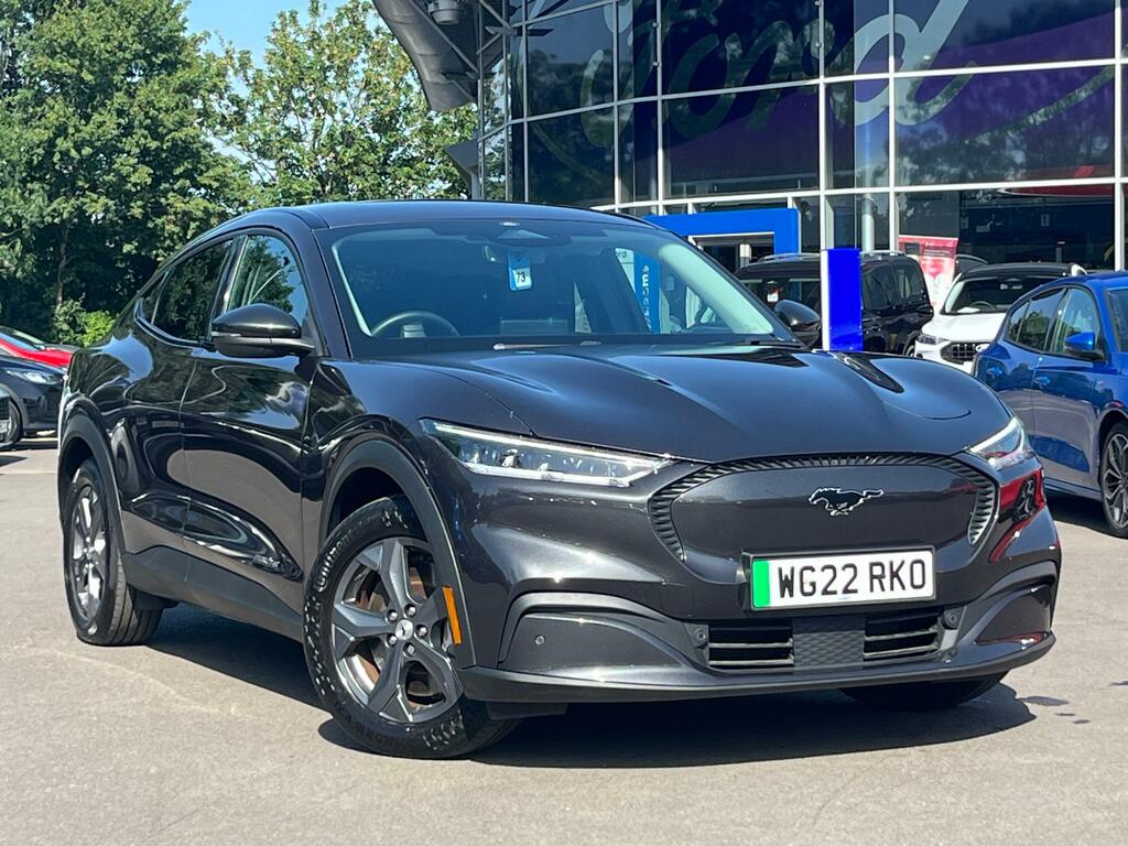 Ford Mustang Mach-E Extended Range 91Kwh Suv 2 Grey