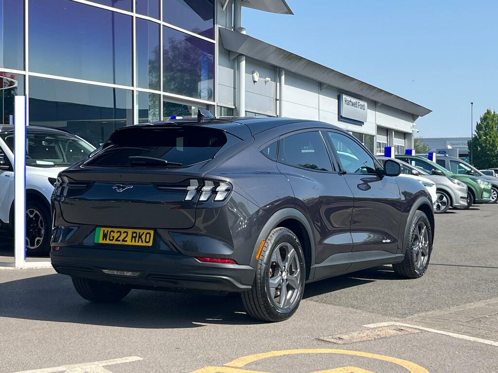 Ford Mustang Mach-E Extended Range 91Kwh Suv 2 Grey #5