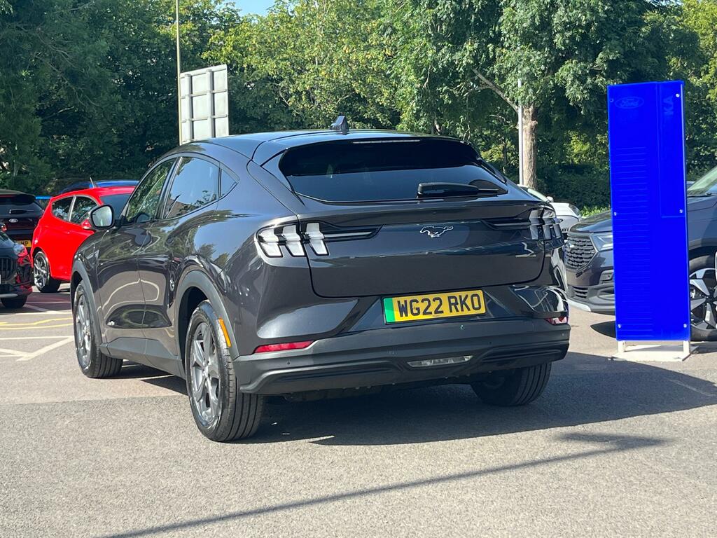Ford Mustang Mach-E Extended Range 91Kwh Suv 2 Grey #3
